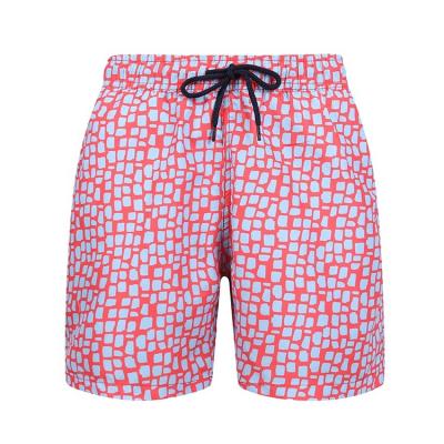 China High Quality QUICK DRY Elastic Waistband Beach Swim Shorts Men for sale