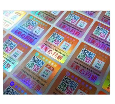 China Barcode Adhesive Random Dymo Sticker Barcode Label Qr Code Thermal for sale