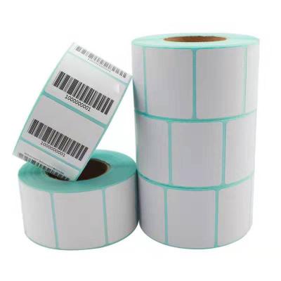 China 4x6 Barcode Direct Thermal Barcode Label Dymo Amazon White Sticker for sale