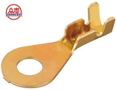 China DJ431-4A Brass Automotive Terminal Ring Type Terminal Cable Lug for sale