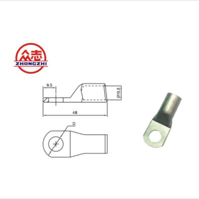 China 25mmÂ ² STGS0041-8-50 made in china terminal tube car part for sale