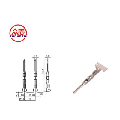 China 0.5-1.0mmÂ ² Cheap Price DJ617 - Hot Selling China Zhejiang Zhongzhi Female Auto Connector 1.5A Female Spade for sale