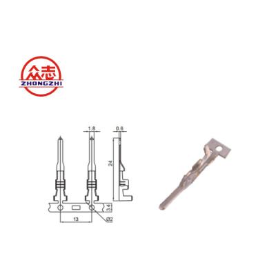 China 0.5-1.0mmÂ ² Cheap Price DJ612 - 2 x 0.6A Female Auto Connector China Zhejiang Zhongzhi hot selling spade for sale