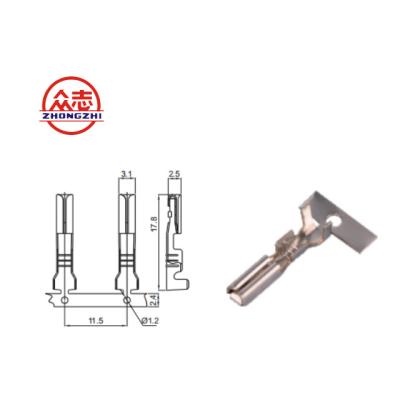 China 1.0-1.5mmÂ ² Cheap Price DJ621 - Hot Selling China Zhejiang Zhongzhi Female Auto Connector 0.6B G2 X Lug for sale