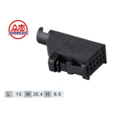 China Automotive Zhejiang Black Zhongzhi Pins PBT Female Connector Wire Harness Auto Connector 1534170 - 1 10 for sale