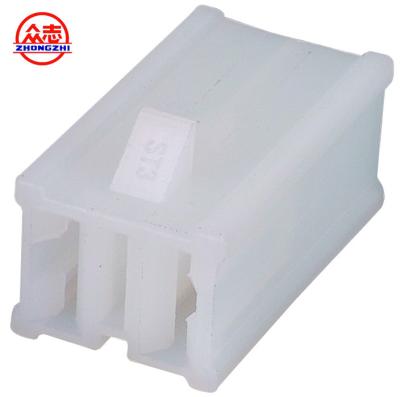 China Plastic PA DJ7021-7.8-21 Automotive Female Connector for sale