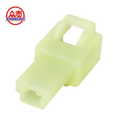 China Hot Sale Female 6.3 Series 1 Pin Female Auto Electrical Connector for sale