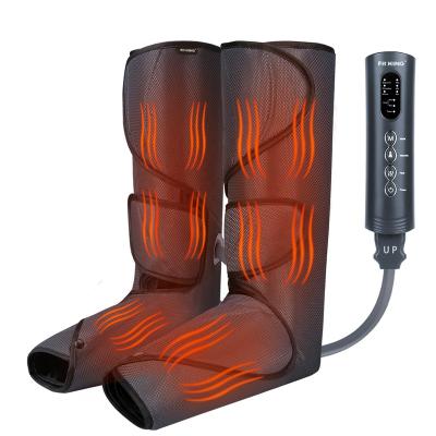 China 3 Massage Modes Adjustable OEM FITTED KING Foot & Leg Massager Circulation & Muscles Relaxation 3 Heat Air Compression Leg Massager 3 Modes Intensiti for sale