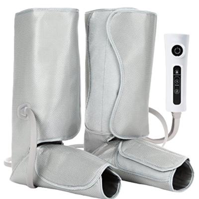 China OEM Leg Foot Air Compression Massager Electric Blood Therapy System Leg Foot Air Compression Massager Circulator Boots for sale