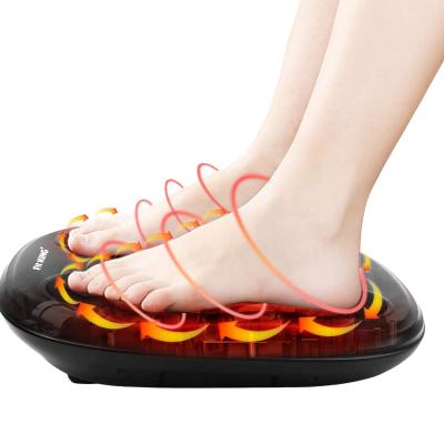 China OEM Foot Spa Bath Massager With Heat Pedicure Products Electric Shiatsu Slipper Pad Machine EMS Foot Massager for sale