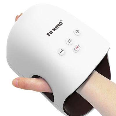 China FIT Main Electric KING Hand Massager With Heat Held Vibrator Therapy Palm Roller Finger Bath Air Compression Hand Massager for sale