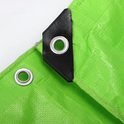 China Inventory Waterproof Inexpensive Truck Perforated PE Coated PE Coated Tarpaulin for sale