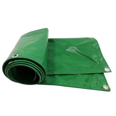 China Linyi wholesale pe tarpaulin fabric plastic waterproof double sided fish pond tarpaulin roll covers manufacturer for sale