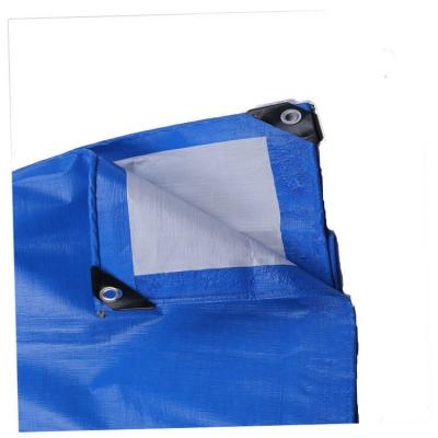 China Best price fish pond tarpaulin 90g m2 pe tarpaulin water resistant for sale