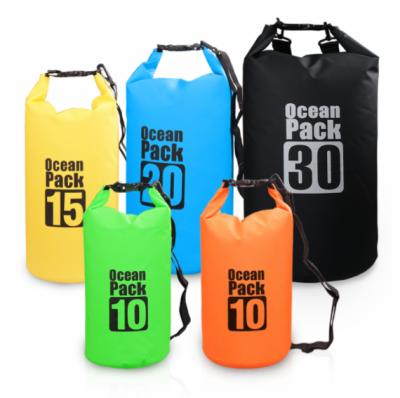 China Water Proof New Arrival Floating Backpack Outdoor Camping Kayaking Rafting Boating River Foldable Waterproof Dry Bag for sale