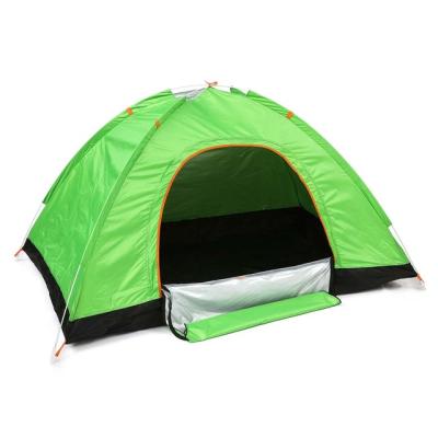 China Camouflage High Quality Outdoor Waterproof 1-2 Person Portable Camping Tent/Field Hiking Travel Beach Camping Tent for sale