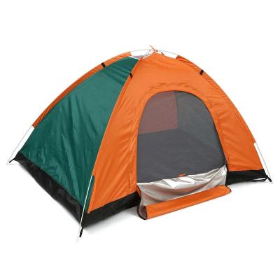 China Outdoor Camping Sale Waterproof 3-4 Person Portable Camping Tent for Sun Shelter, Traveling, Expanding Large Space for sale