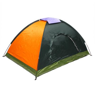 China Hot Sale Outdoor Folding 3-4 Person Instant Outdoor Waterproof Easy Setup Camping Tent For Family Travel for sale