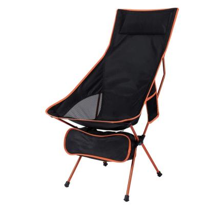 China Wholesale Price Modern Foldable Aluminum Alloy Beach Chair Picnic Outdoor Portable Camping Chair for sale