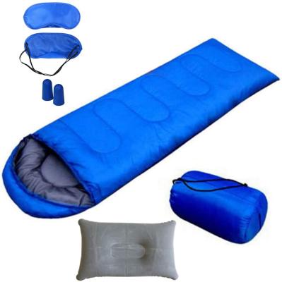 China Hot Sale Wholesale Hot Selling Waterproof And Breathable Camping Travel Hybrid Type Sleeping Bag for sale