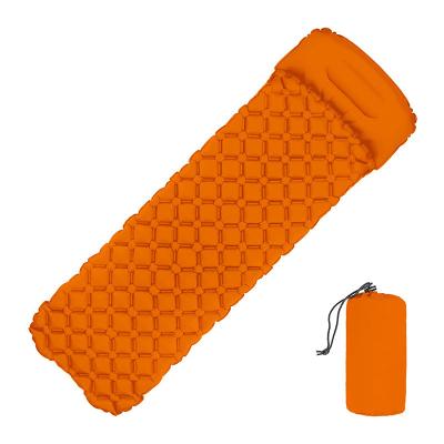 China Factory Price Portable Inflatable Mat Air Rug Waterproof Camping Picnic Blanket Inflatable Mattress for sale