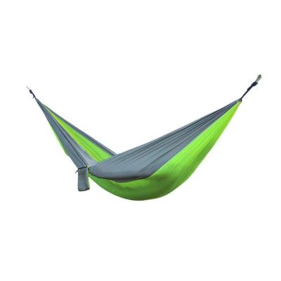 China Modern hot sale portable outdoor camping hammock durable nylon double amazon parachute hammock with cheap price for sale