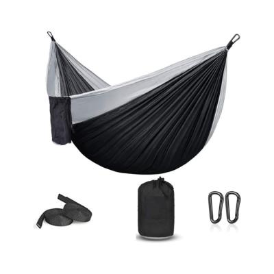 China Modern High Quality Hang On The Tree Ourdoor Lightweight Portable Travel Camping Hammock for sale