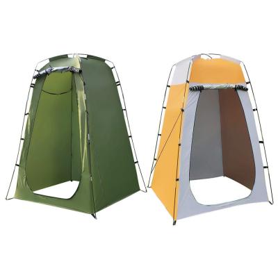 China Camouflage/Field Game Hot Sales Waterproof Outdoor Changing Camp Toilet Changing Room Privacy Shower Tent Bath Sun Shelter for sale