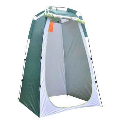 China High Quality Outdoor Camouflage/Field Game Camping Pop Up Dress Up Portable Toilet Installation Shower Tent Room Tent Immediately for sale