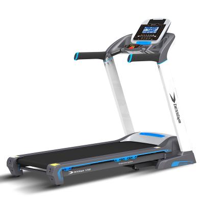 China Home Wholesale V50 Treadmill Machine 7inch Running Blue Backlit Fitness Treadmills For Sale for sale