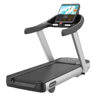 China Commercial electric treadmill TFT system android foldable touch screen+wifi running machine for sale