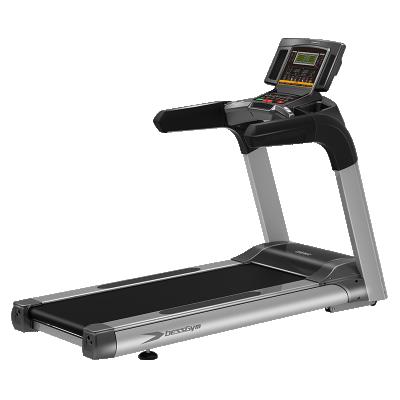 China Commercial Cardio Gym Fitness Equipment 4.5hp Running Machine Motorized Treadmill With Big Screen for sale