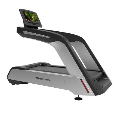 China 2021 OEM Manufacture Commercial Treadmill With LCD Touch Screen Display Commercial Use Fitness Electric Treadmill for sale