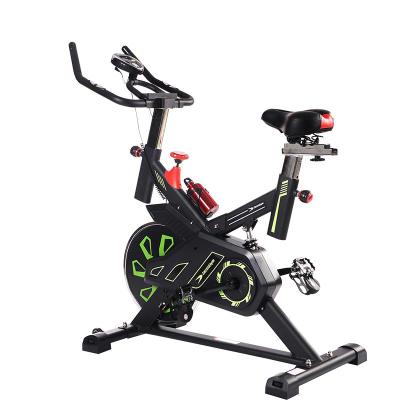 China 135KG The Latest Model Fitness Monitor LCD Spinning Bike for sale