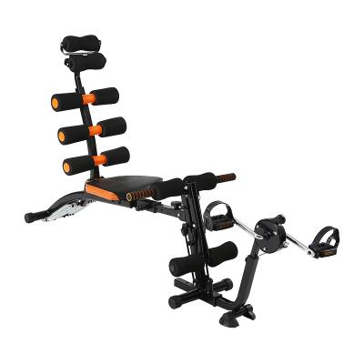 China Bodybuilding Multi Functional Abdominal Trainer With Springs Eight Pack Care Abdomen Abdominal Trainer Chair for sale