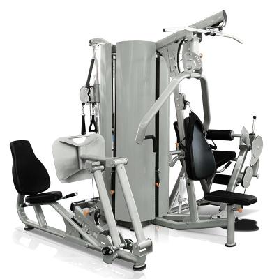 China 150KG Hot Sale 5 Station Multi Station Integrated Gym Trainer Equipment Gym Machine for sale