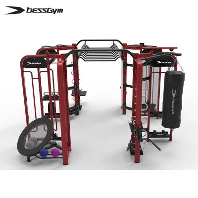 China BG-360XL Eco-friendly Fitness Gym Equipment 360 /Multi Station Synergy In Door for sale