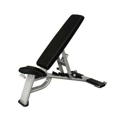 China Multi Gym Equipment Gym Equipment Fitness Bench Home Exercise Club Weight Press Bench Adjustable Bench for sale