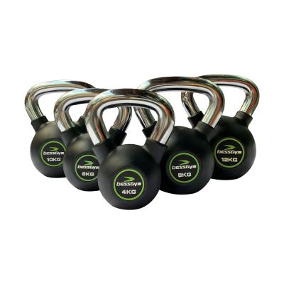 China Home\Sports\Universal Performance\Cast Iron Fitness Products Rubber Covered Colorful Kettle Bell Gym Set For Weight Lifting for sale