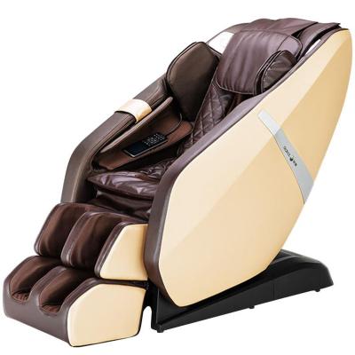 China Body Weightlessness Long Spine Care L Shaped Guide Massage Chair for sale