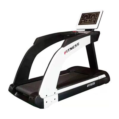 China Wholesale Price 180KG Large Screen Multifunctional Treadmill Commercial Machine Belt Running Commercial Treadmill for sale