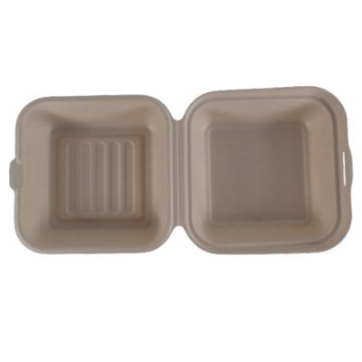 China Eco Friendly Disposable Custom Printed Food Packaging Disposable Quick Box for sale