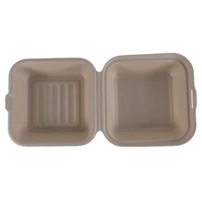 China Disposable High Quality Eco - Friendly Food Packaging Box Hamburger Box for sale