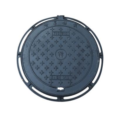 China Wholesale custom cheap price anti-theft iron malleable manhole cover r for sale