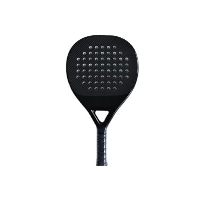 China Flat Tennis Racket Grip Light Shock Absorption Grip High Strength Rebound Carbon Fiber Training Tennis Racket for sale