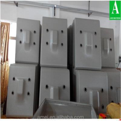 China Thick Hard ABS Plastic Vacuum Forming Thermoforming Process Products for sale