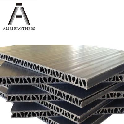 China China building construction recycling pp vacuum forming hollow concrete formwork panel price for building construction for sale