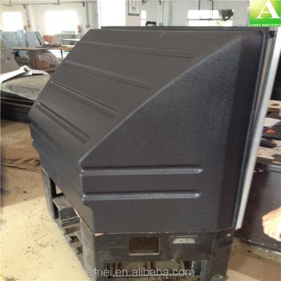 China OEM Recyclable ABS Large Vacuum Forming Exterior Plastic TV Cover / Shell for sale