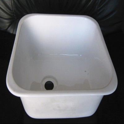 China Impact Resistant Vacuum Thermoforming Plastic Wash Basin for sale