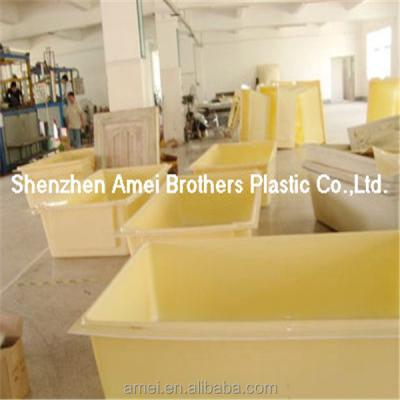 China Large Running Water OEM Vacuum Thermoforming Plastic Water Tank for sale